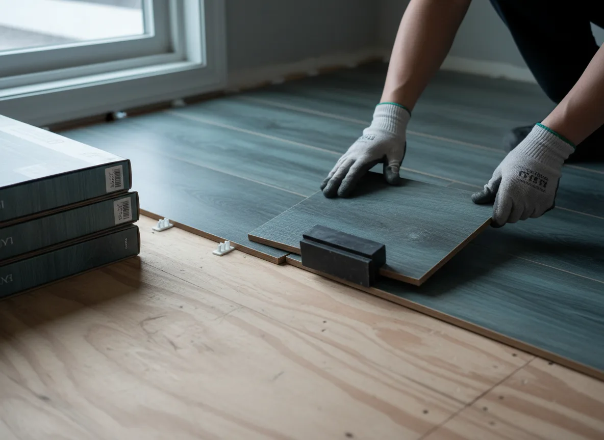 Luxury Vinyl Plank Installation company in Buda, IL